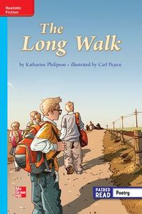 Produktbild: Reading Wonders Leveled Reader the Long Walk: On-Level Unit 2 Week 5 Grade 3