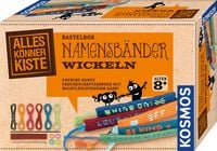 Produktbild: Namensb&auml;nder wickeln
