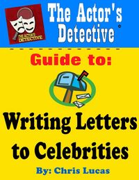 Produktbild: The Actor's Detective Guide to Writing Letters to Celebrities