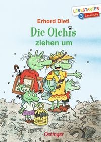 Produktbild: Die Olchis ziehen um