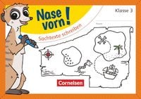 Produktbild Nase vorn! - Deutsch - Übungshefte - 3. Schuljahr