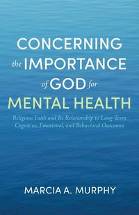 Produktbild: Concerning the Importance of God for Mental Health