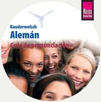Produktbild: Gu&iacute;a de pronunciaci&oacute;n Alem&aacute;n (Aussprachetrainer Alem&aacute;n - Deutsch als Fremdsprache, spanische Ausgabe)