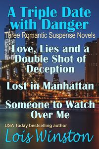 Produktbild: A Triple Date with Danger: Three Romantic Suspense Novels