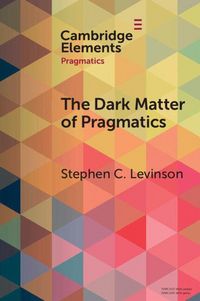 Produktbild: The Dark Matter of Pragmatics