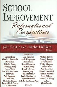 Produktbild: School Improvement: International Perspectives
