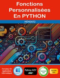 Produktbild: Fonctions personnalis&eacute;es en Python