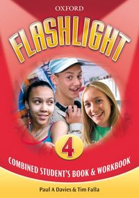 Produktbild: Flashlight 4 Student Book and Workbook combined