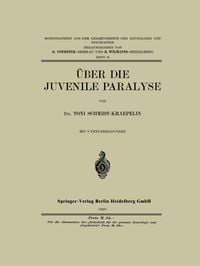 Produktbild: &Uuml;ber die Juvenile Paralyse