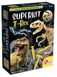 Produktbild: I'm a Genius Super Kit T-Rex (Experimentierkasten)