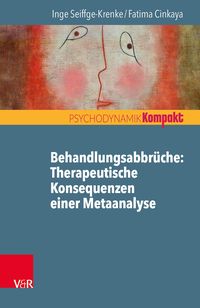 Produktbild: Behandlungsabbr&uuml;che: Therapeutische Konsequenzen einer Metaanalyse