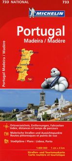 Bild vom Artikel Michelin Portugal Madeira 1 : 400 000 vom Autor 