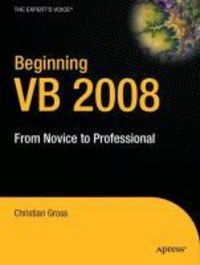 Produktbild: Beginning VB 2008