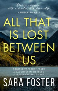 Produktbild: All That is Lost Between Us