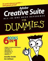 Produktbild: Adobe Creative Suite All-in-One Desk Reference For Dummies