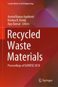 Produktbild: Recycled Waste Materials