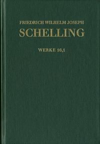 Bild vom Artikel Schelling, F: Friedrich Wilhelm Joseph Schelling: Historisch vom Autor Friedrich Wilhelm Joseph Schelling