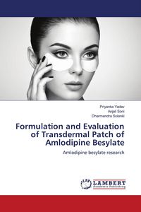 Produktbild: Formulation and Evaluation of Transdermal Patch of Amlodipine Besylate