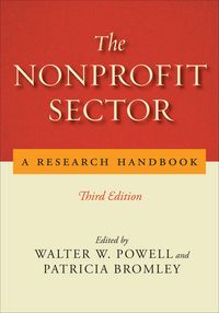 Produktbild: The Nonprofit Sector