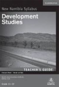 Produktbild: Nssc Development Studies Teacher's Guide