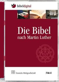 Produktbild: Die Bibel nach Martin Luther