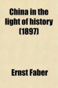 Produktbild: China in the Light of History