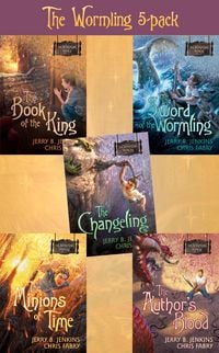 Produktbild: The Wormling 5-Pack: The Book of the King / The Sword of the Wormling / The Changeling / The Minions of Time / The Author's Blood