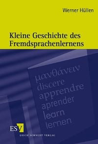 Produktbild: Kleine Geschichte des Fremdsprachenlernens