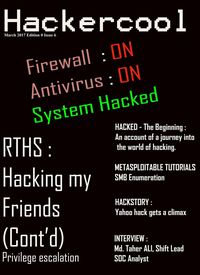 Produktbild: Hackercool Mar 2017
