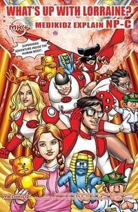 Produktbild: Medikidz Explain NP-C: What's Up with Lorraine?