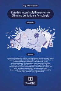 Produktbild: Estudos interdisciplinares entre Ci&ecirc;ncias da Sa&uacute;de e Psicologia