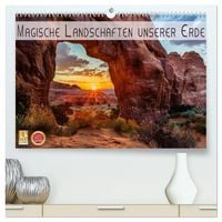 Produktbild: Magische Landschaften unserer Erde (hochwertiger Premium Wandkalender 2027 DIN A2 quer), Kunstdruck in Hochglanz
