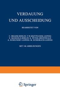 Produktbild: Verdauung und Ausscheidung