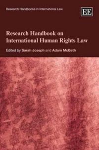 Produktbild: Research Handbook on International Human Rights Law