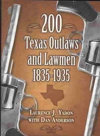 Produktbild: 200 Texas Outlaws and Lawmen
