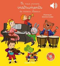 Produktbild: Els meus primers instruments de m&uacute;sica cl&agrave;ssica : Il&middot;lustrat per S&eacute;verine Cordier