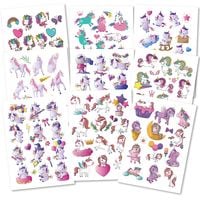 Produktbild: 150 hautfreundliche Kindertattoos &ndash; Thema: Einhorn-Magie