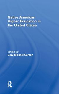 Produktbild: Native American Higher Education in the United States