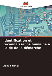 Produktbild: Identification et reconnaissance humaine &agrave; l'aide de la d&eacute;marche