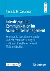 Produktbild: Interdisziplin&auml;re Kommunikation im Arzneimittelmanagement