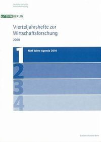 Produktbild: F&uuml;nf Jahre Agenda 2010.