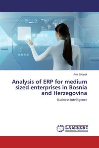 Produktbild: Analysis of ERP for medium sized enterprises in Bosnia and Herzegovina