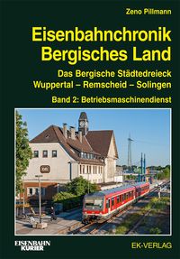Produktbild: Eisenbahnchronik Bergisches Land - Band 2