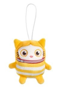 Produktbild: TakTak, 7,5 cm, Anh&auml;nger, Edition Boogie Woogies, 6 St&uuml;ck im Polybeutel