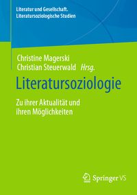 Produktbild: Literatursoziologie