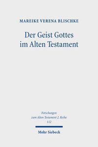 Produktbild: Der Geist Gottes im Alten Testament