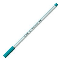 Bild vom Artikel Premium-Filzstift mit Pinselspitze für variable Strichstärken - STABILO Pen 68 brush - Einzelstift - türkisblau vom Autor 