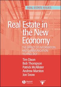 Produktbild: Real Estate and the New Economy