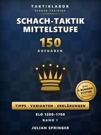 Produktbild: Schach-Taktik Mittelstufe - Band 1