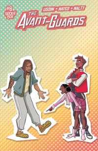 Produktbild: The Avant-Guards #6